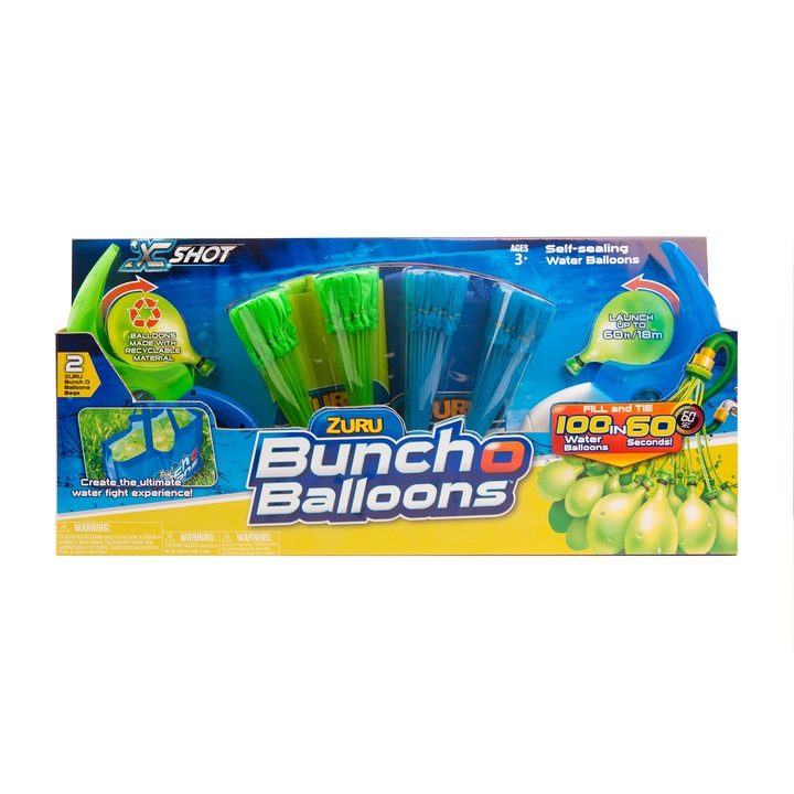 Zuru Bob Bunch O Balloons - Rapid Fill vizes lufi 2 kilovővel