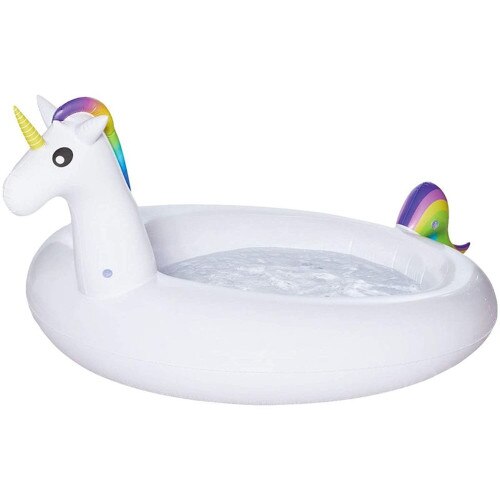 Piscina Happy People Unicorn 196x132x77 cm