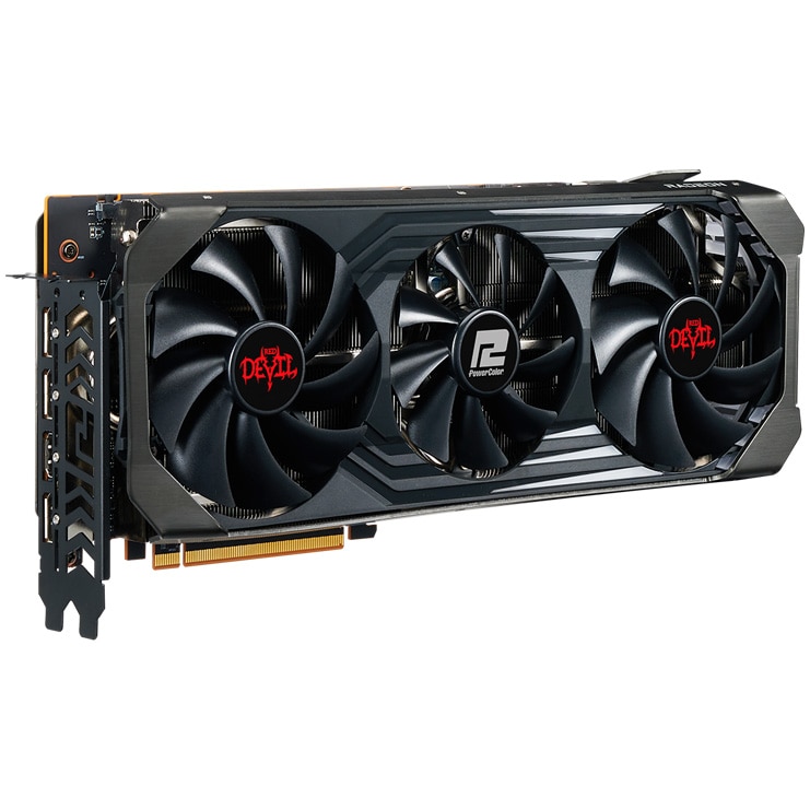 Placa Video Powercolor Radeon Rx 6700 Xt Red Devil 12gb Gddr6 192 Bit Emag Ro