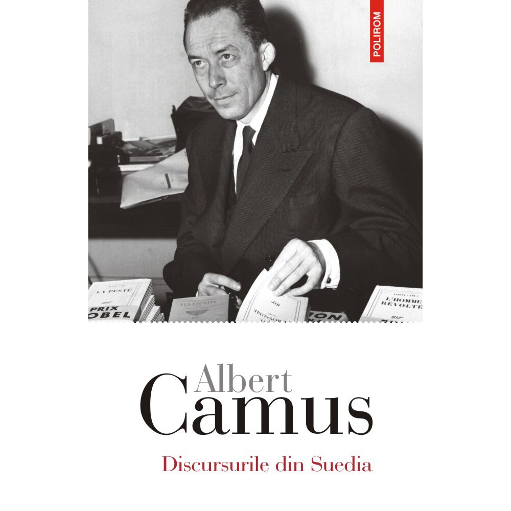 Discursurile din Suedia, Albert Camus