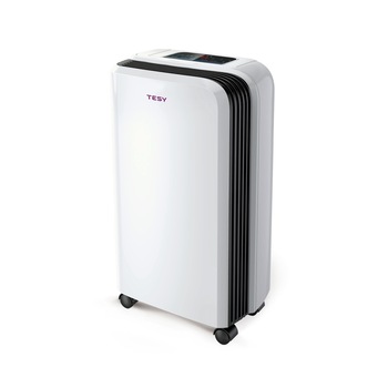 Dezumidificator TESY, 245 W, capacitate cuva 2 litri, display, setare nivel umiditate, 15 m² Dezumidificator TESY, 245 W, capacitate cuva 2 litri, display, setare nivel umiditate, 15 m²