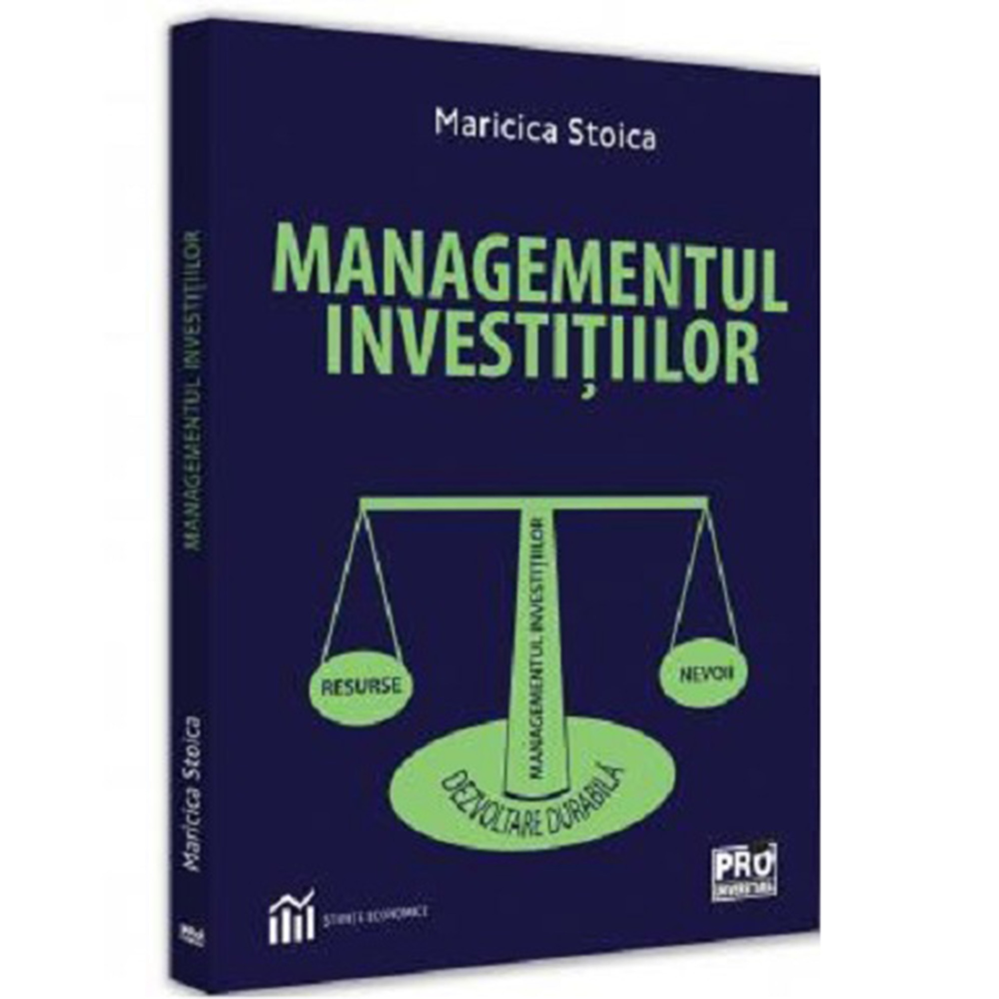 Managementul investitiilor, Maricica Stoica