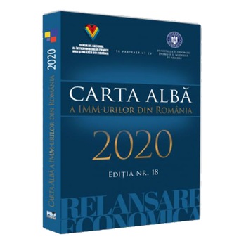 Carta alba 2020, Stefan Corcodel, Simon Petre, Ciprian Nicolescu Carta alba 2020, Stefan Corcodel, Simon Petre, Ciprian Nicolescu
