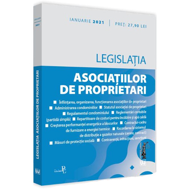 Legislatia asociatiilor de proprietari: ianuarie 2021