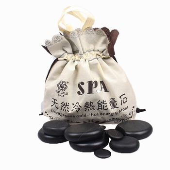 Set pietre vulcanice, pentru masaj, cu incalzitor, electric, tip sacosa, 8 pietre, hot stone massage, 220V Set pietre vulcanice, pentru masaj, cu incalzitor, electric, tip sacosa, 8 pietre, hot stone massage, 220V