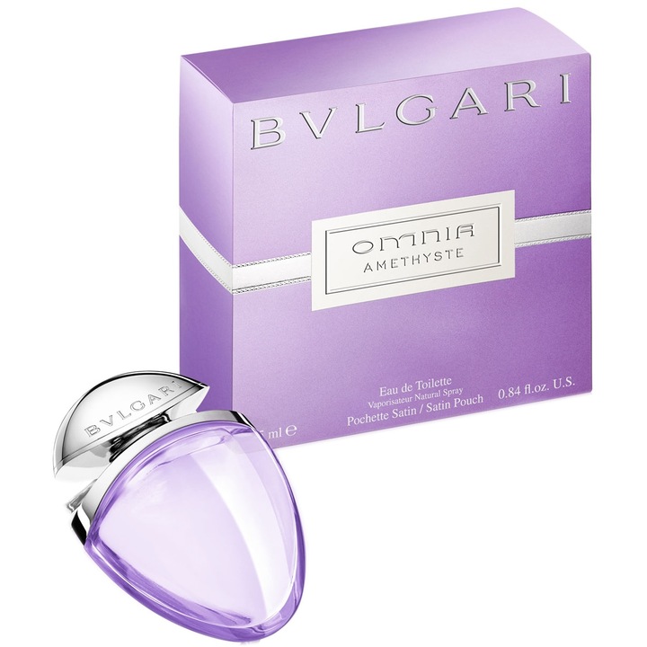 Bvlgari Omnia Amethyste EDT, női parfüm, 25 ml