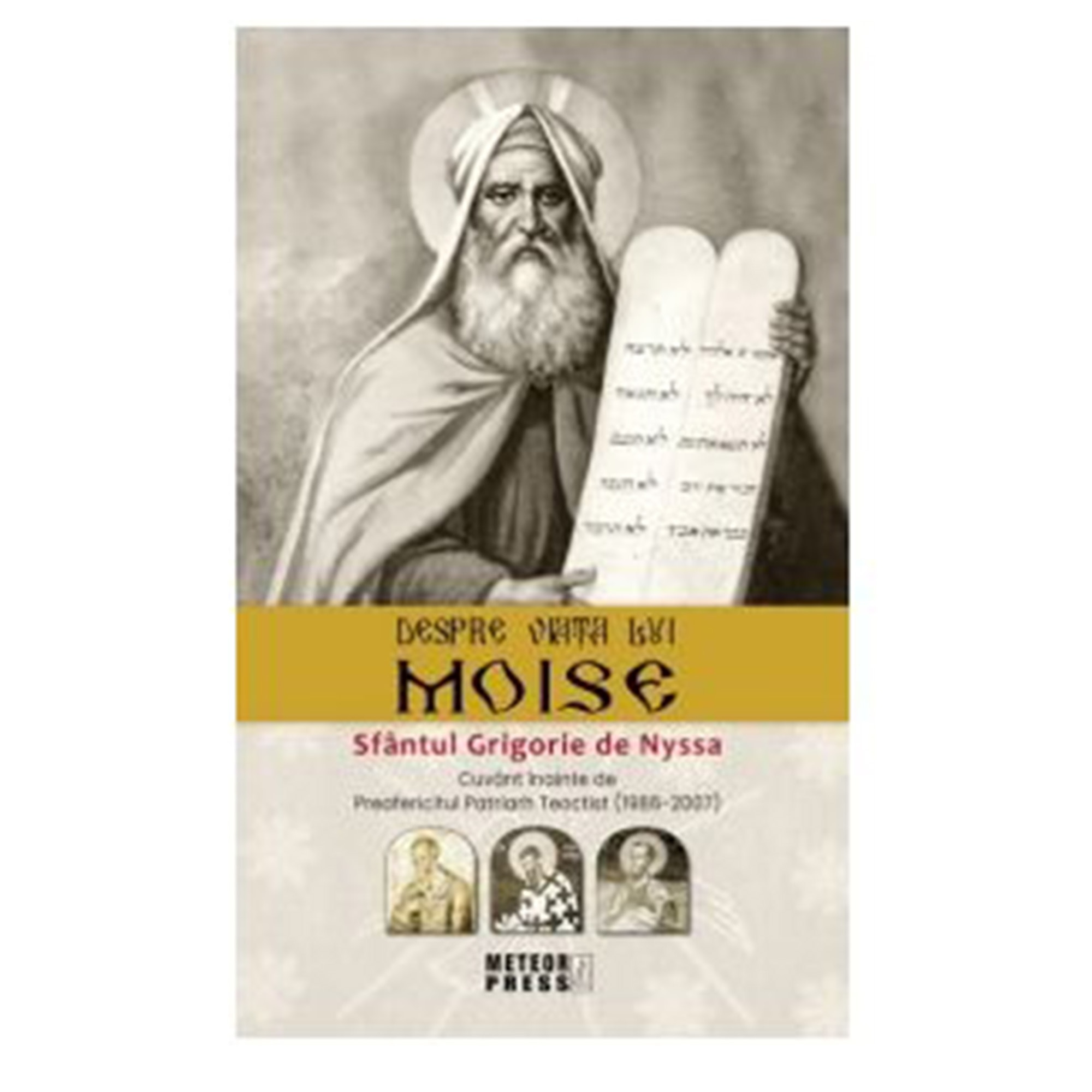 Despre viata lui Moise, Sfantul Grigorie de Nyssa