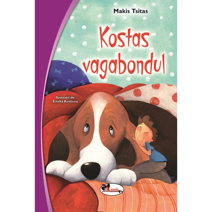 Kostas vagabondul, Makis Tsitas (Román nyelvű kiadás)