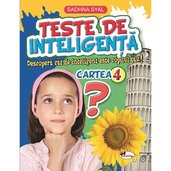 Teste de inteligenta - cartea 4 Teste de inteligenta - cartea 4