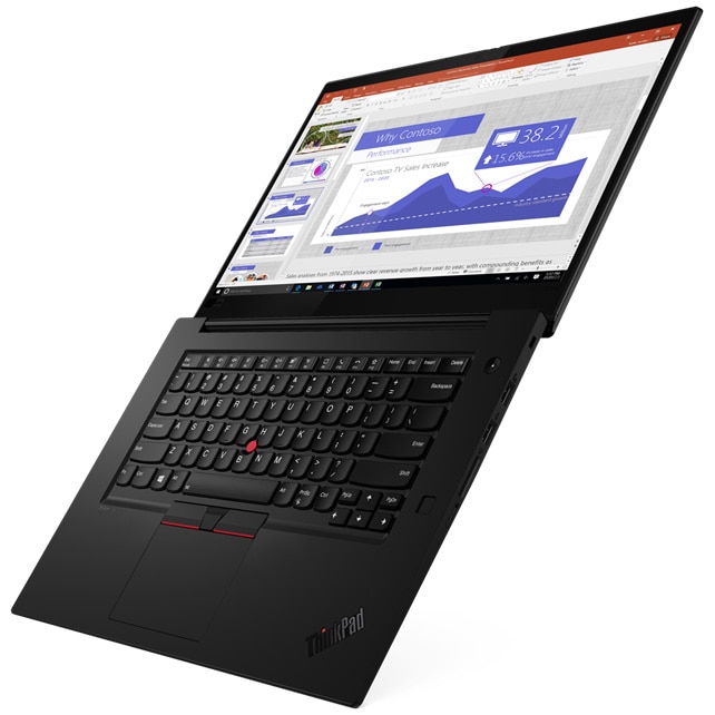 Laptop Lenovo ThinkPad X1 Extreme Gen 3 cu procesor Intel Core i7
