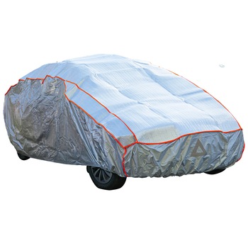 Prelata auto antigrindina cu captuseala bumbac - 535x178x119cm - XL Prelata auto antigrindina cu captuseala bumbac - 535x178x119cm - XL