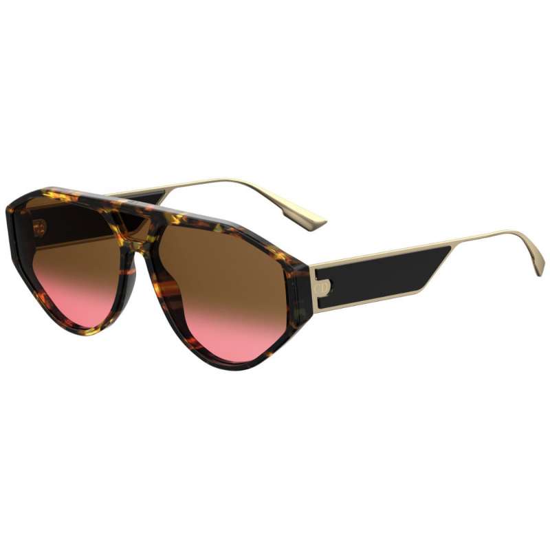 Ochelari de soare Dior, DIORCLAN1 - 086/86, Havana