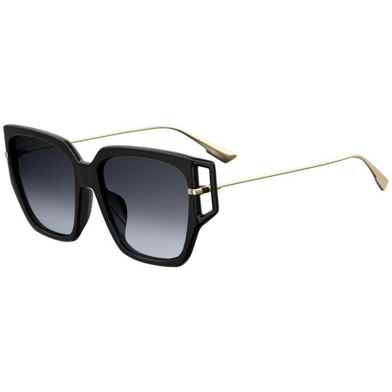 Ochelari de soare Dior, DIORDIRECTION 3F - 807/1I, Negru