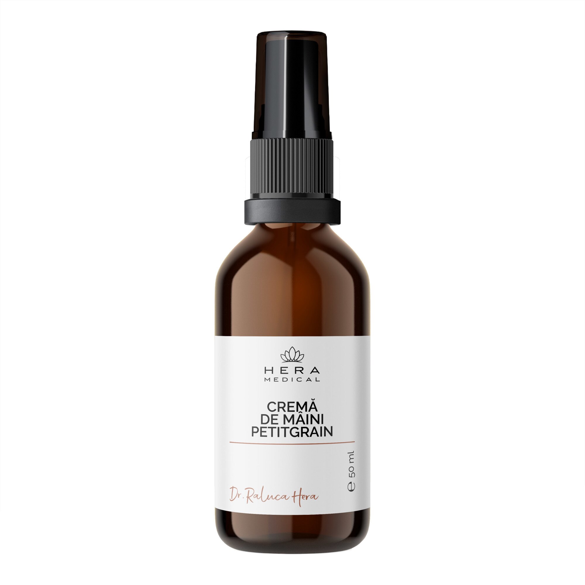 Crema De Maini Petitgrain, Hera Medical, 50 ml