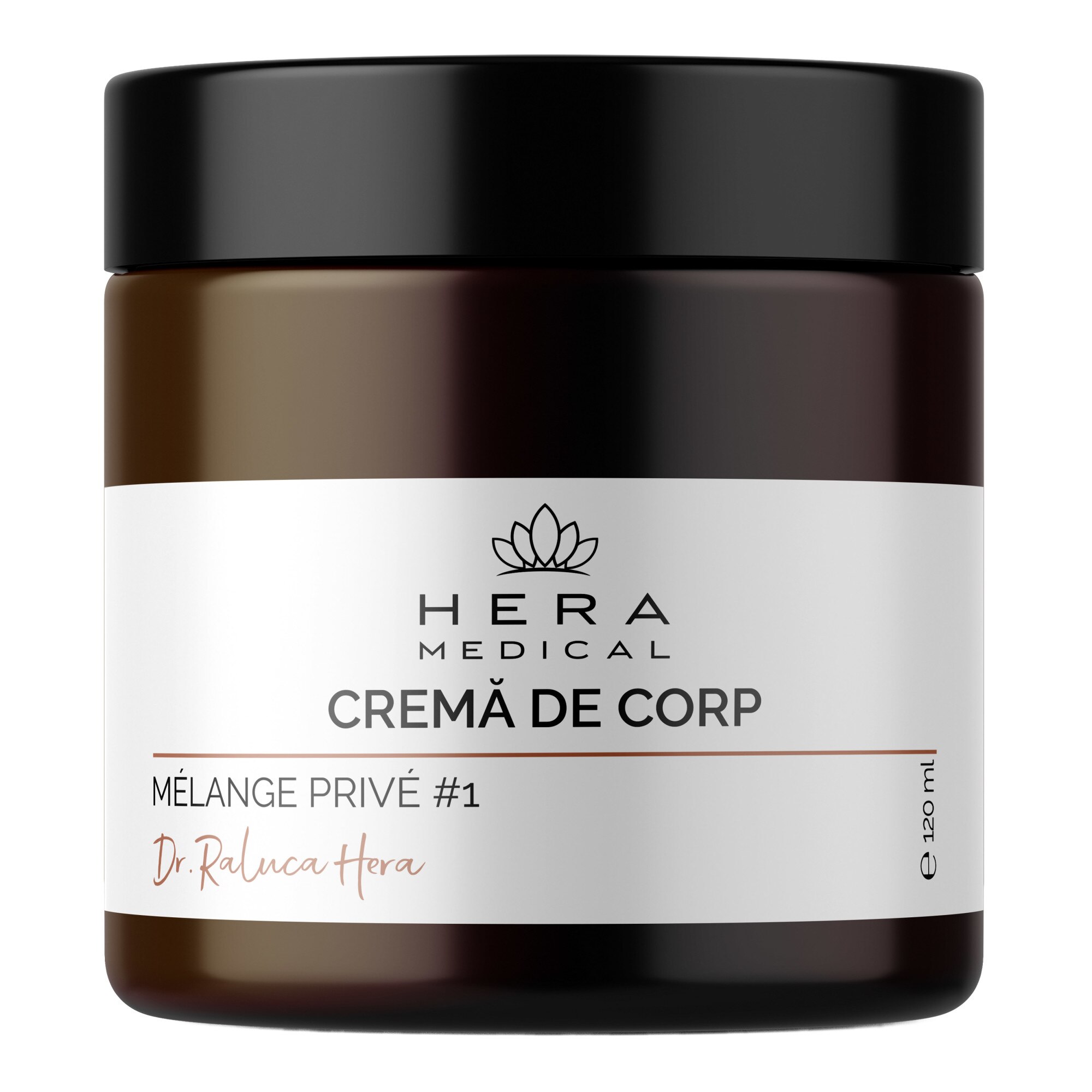 Crema De Corp, Hera Medical, 120 ml