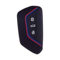 husa cheie auto vw golf 8  skoda octavia 4  vw id3  seat leon 2020 negru imagen 7_0_
0
