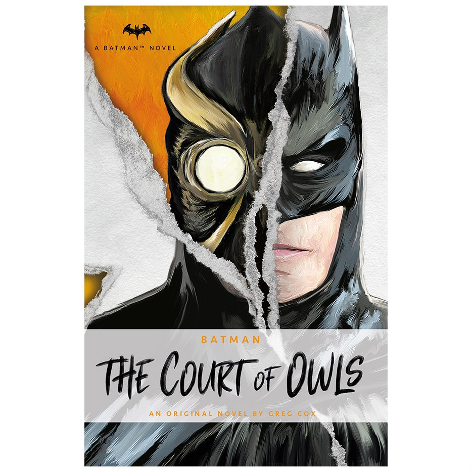 Batman: The Court Owls (DC novels) - Winner of the 2020 Scribe Award for Best Original Novel - Greg Cox
