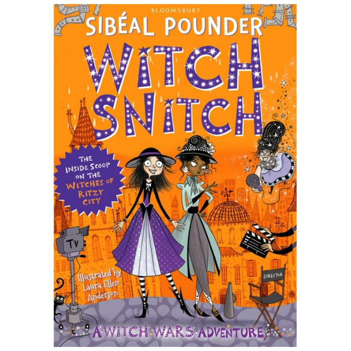 Witch Wars: Witch Snitch - Sibeal Pounder