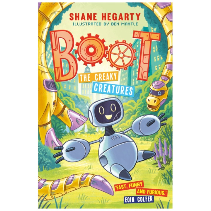 BOOT: The Creaky Creatures - Shane Hegarty