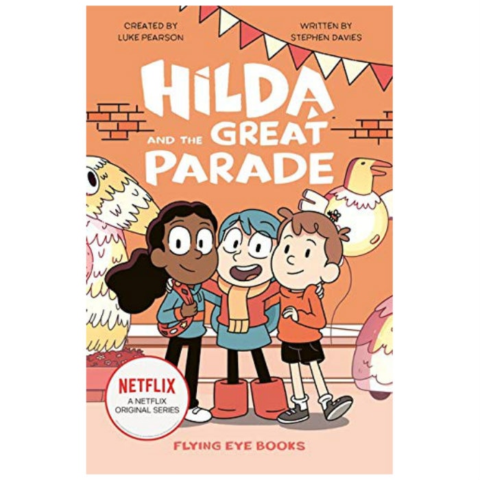 Hilda and the Great Parade (Hilda Fiction) - Stephen Davies