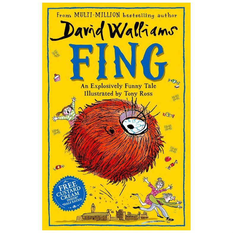 Fing (editia 2021) - David Walliams