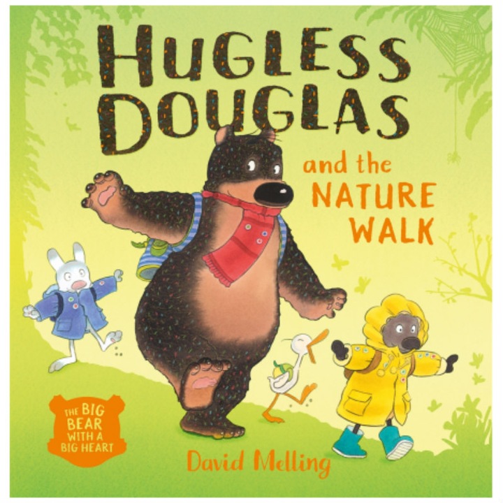 Hugless Douglas and the Nature Walk - David Melling