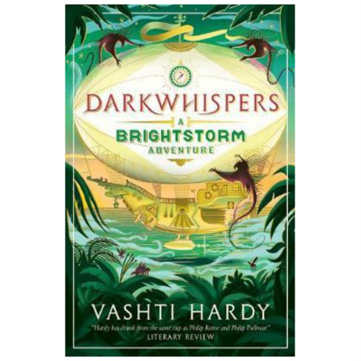 Brightstorm 2: Darkwhispers - Vashti Hardy