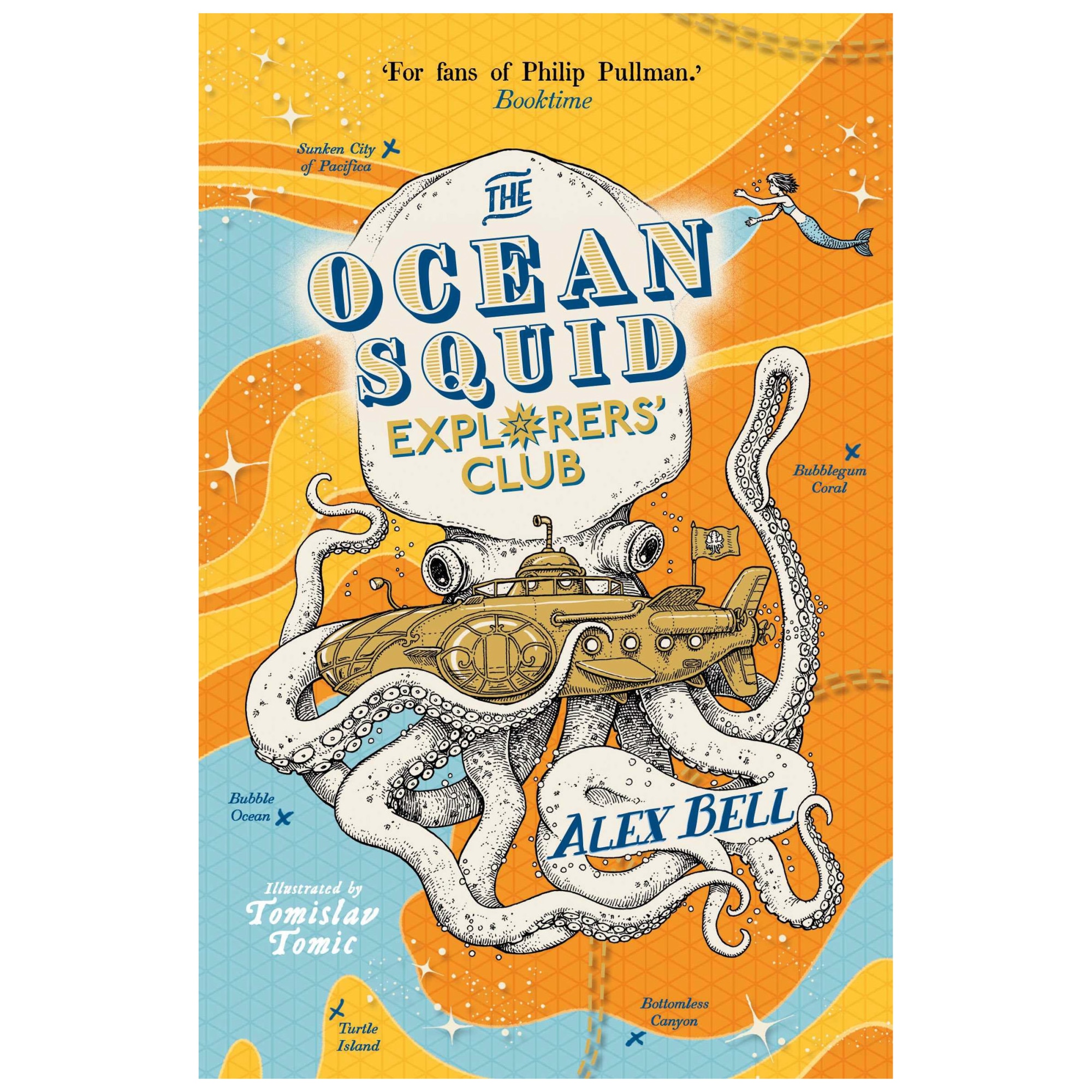 Ocean Squid Explorers' Club (The Polar Bear Explorers' Club) - Alex Bell