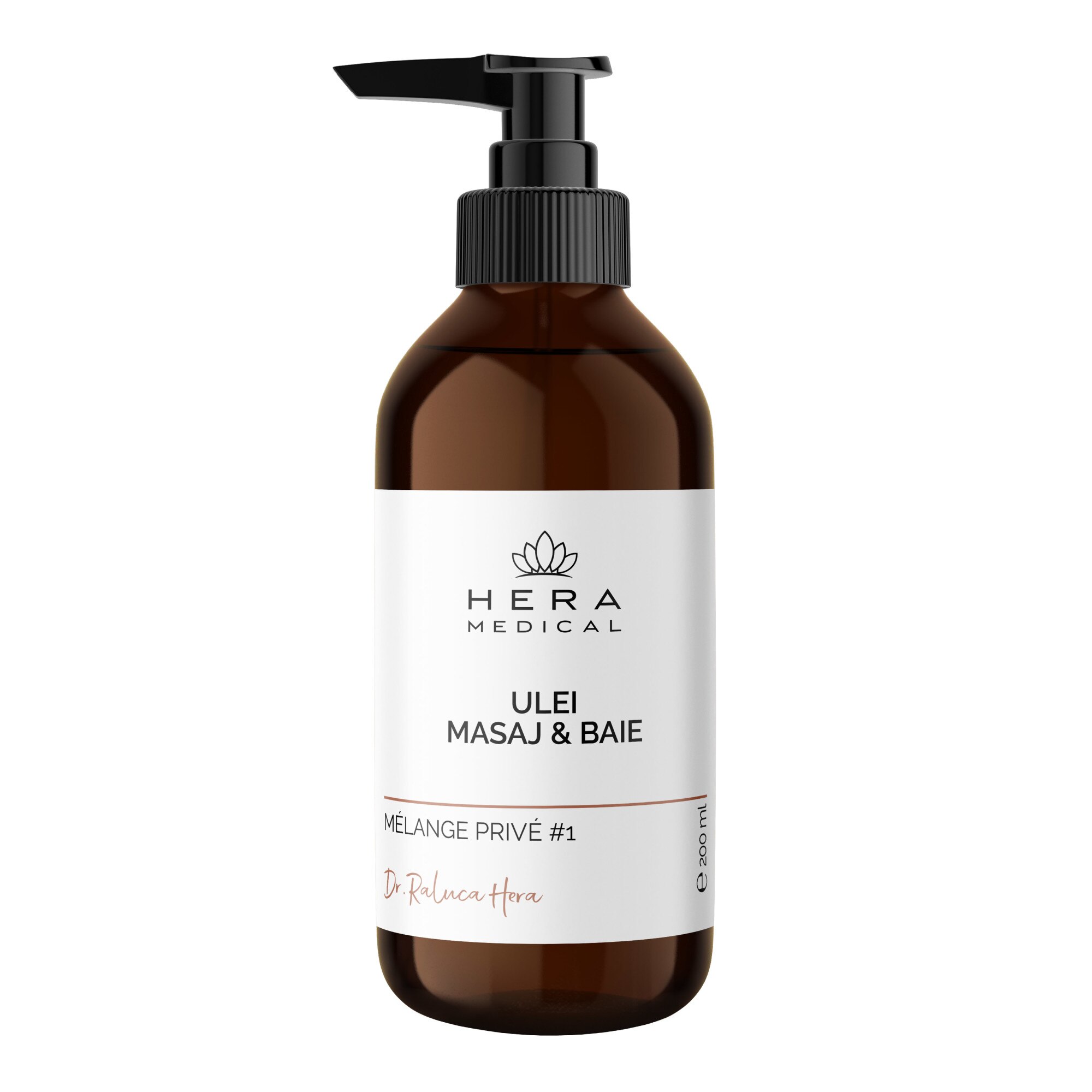 Ulei Masaj & Baie , Hera Medical, 200 ml