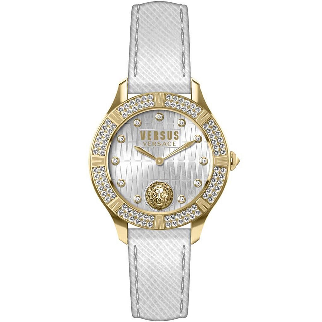 Ceas de dama Versus By Versace VSP261319, Quartz, 36mm, 5ATM, Auriu