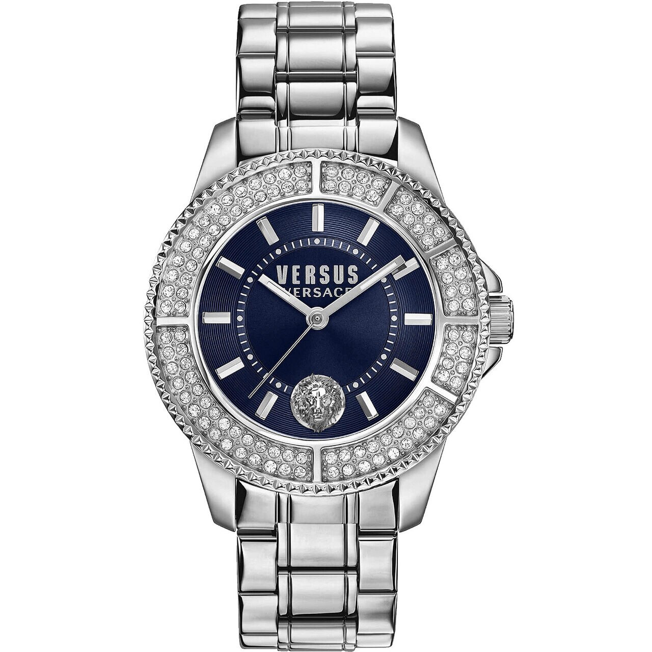Ceas de dama Versus By Versace VSPH73119, Quartz, 37mm, 5ATM, Argintiu