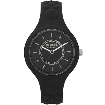 Ceas de dama Versus By Versace VSPOQ2018, Quartz, 39mm, 5ATM, Negru Ceas de dama Versus By Versace VSPOQ2018, Quartz, 39mm, 5ATM, Negru