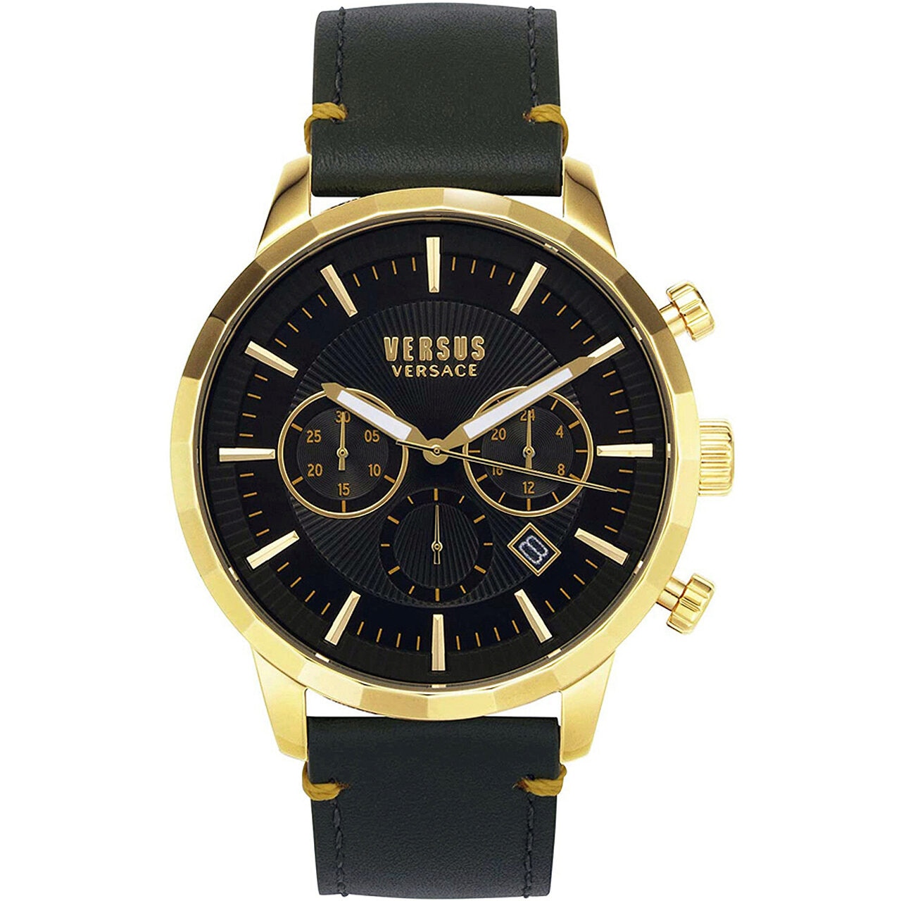Ceas barbatesc Versus By Versace VSPEV0319, Quartz, 46mm, 5ATM, Auriu