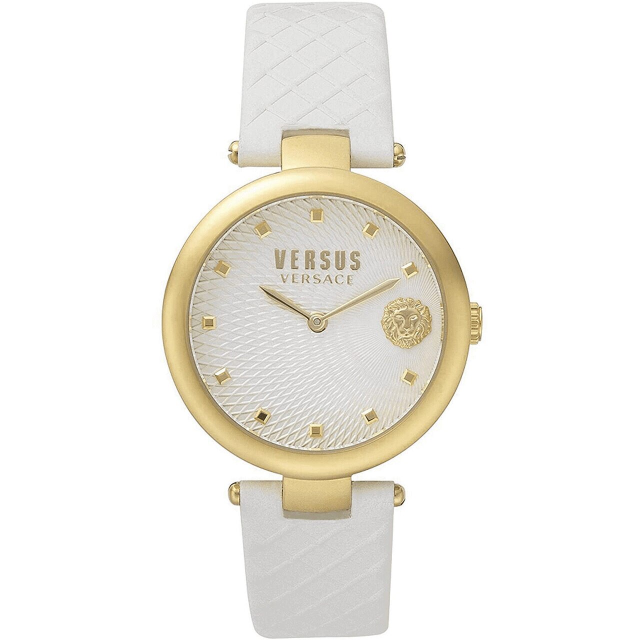 Ceas de dama Versus By Versace VSP870218, Quartz, 36mm, 5ATM, Auriu