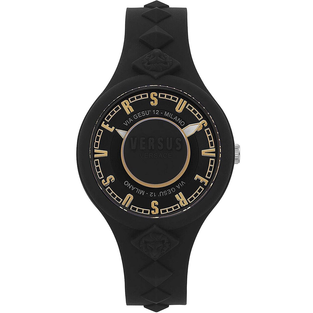 Ceas de dama Versus By Versace VSP1R0319, Quartz, 38mm, 5ATM, Negru