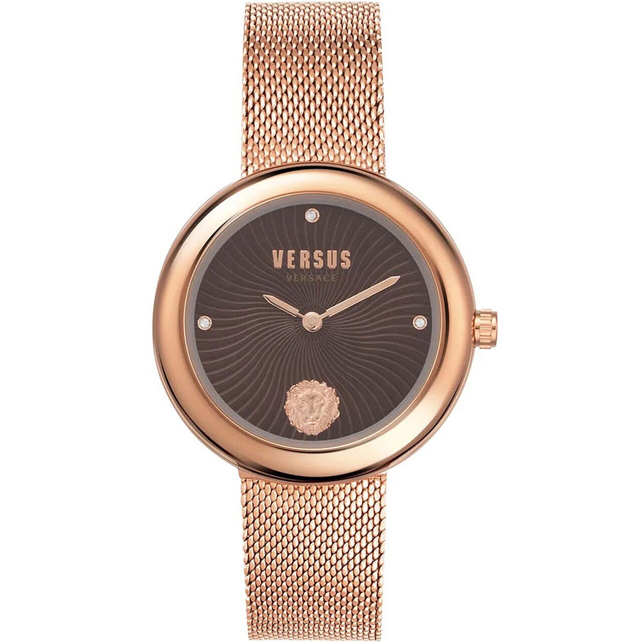 Ceas de dama Versus By Versace VSPEN0619, Quartz, 35mm, 5ATM, Auriu