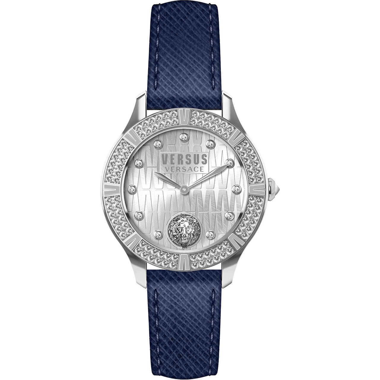 Ceas de dama Versus By Versace VSP261219, Quartz, 36mm, 5ATM, Argintiu