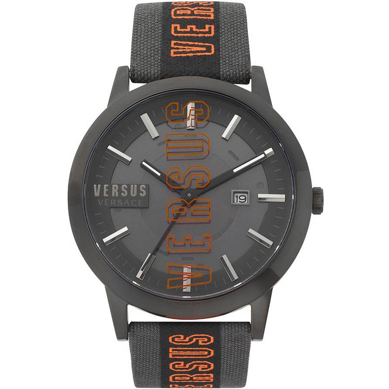 Ceas barbatesc Versus By Versace VSPHN0120, Quartz, 45mm, 5ATM, Negru