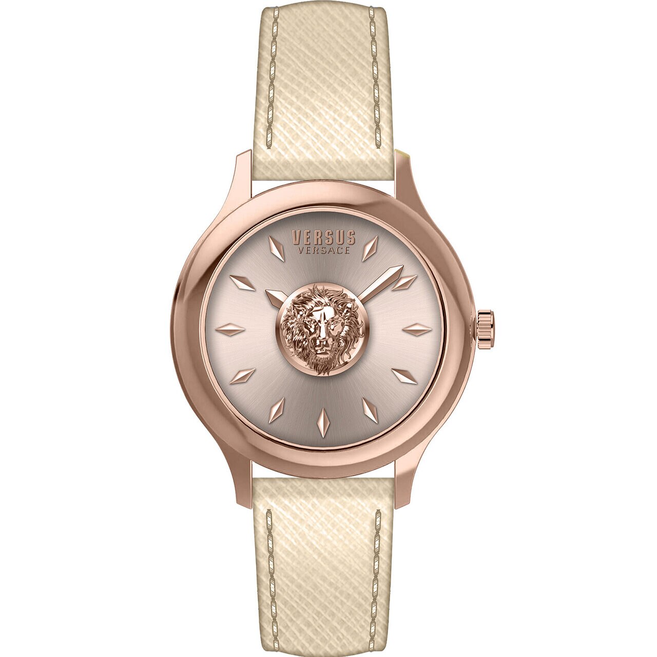 Ceas de dama Versus By Versace VSP411319, Quartz, 39mm, 5ATM, Auriu
