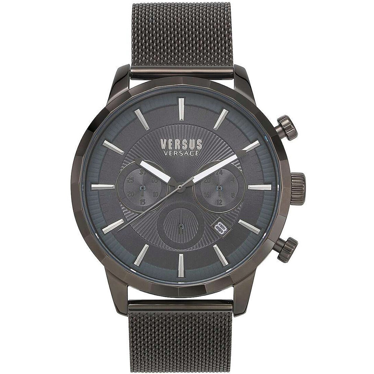 Ceas barbatesc Versus By Versace VSPEV0519, Quartz, 46mm, 5ATM, Gri