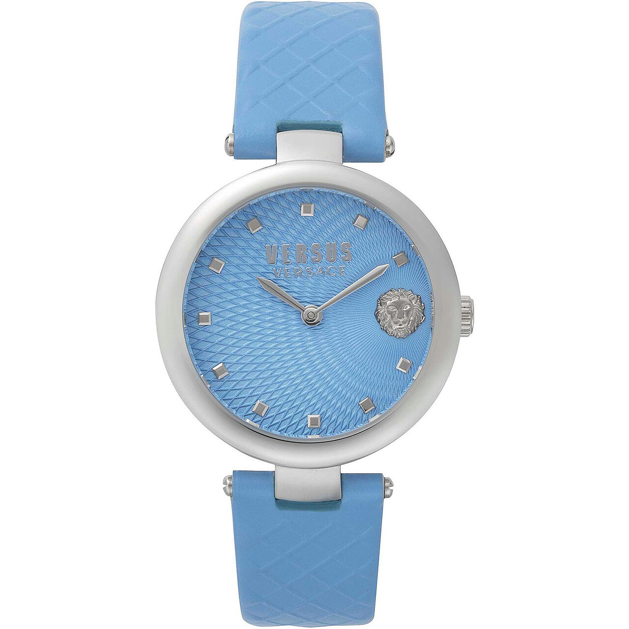 Ceas de dama Versus By Versace VSP870118, Quartz, 36mm, 5ATM, Argintiu
