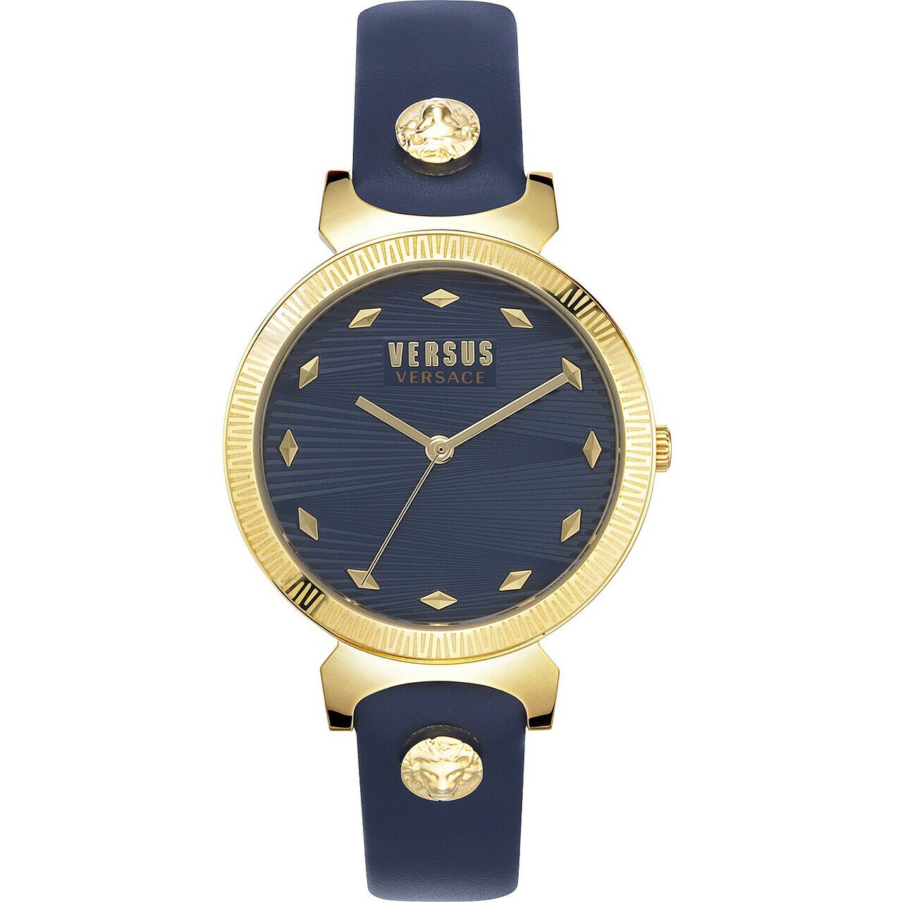 Ceas de dama Versus By Versace VSPEO0219, Quartz, 36mm, 5ATM, Auriu