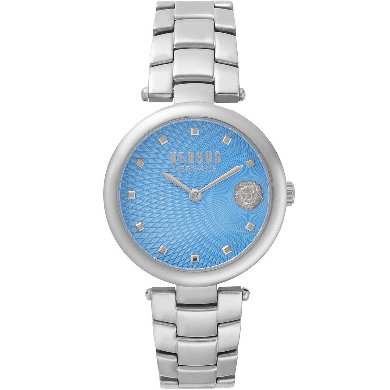 Ceas de dama Versus By Versace VSP870518, Quartz, 36mm, 5ATM, Argintiu