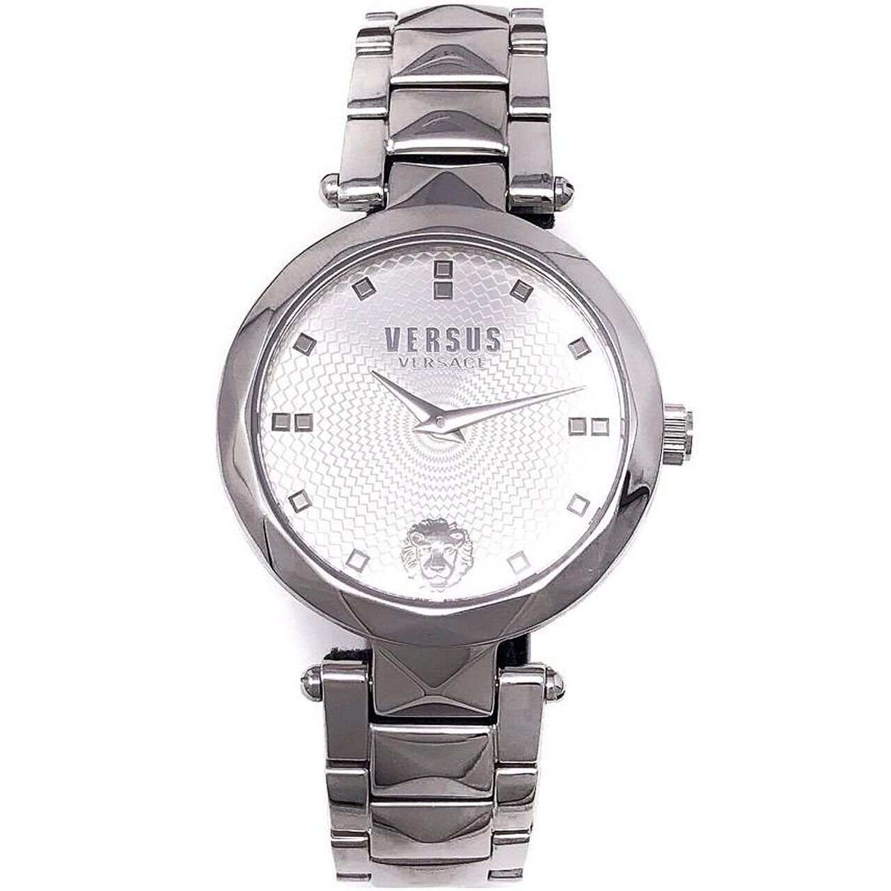 Ceas de dama Versus By Versace SCD220016, Quartz, 36mm, 5ATM, Argintiu