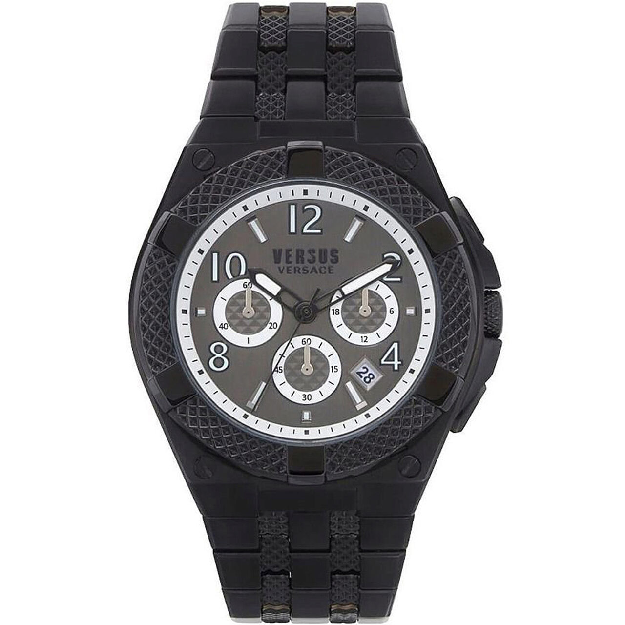 Ceas barbatesc Versus By Versace VSPEW0419, Quartz, 46mm, 5ATM, Negru