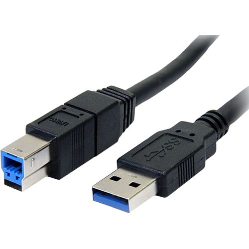 Cablu StarTech USB SuperSpeed 3.0 Type-A la Type-B M/M, Negru
