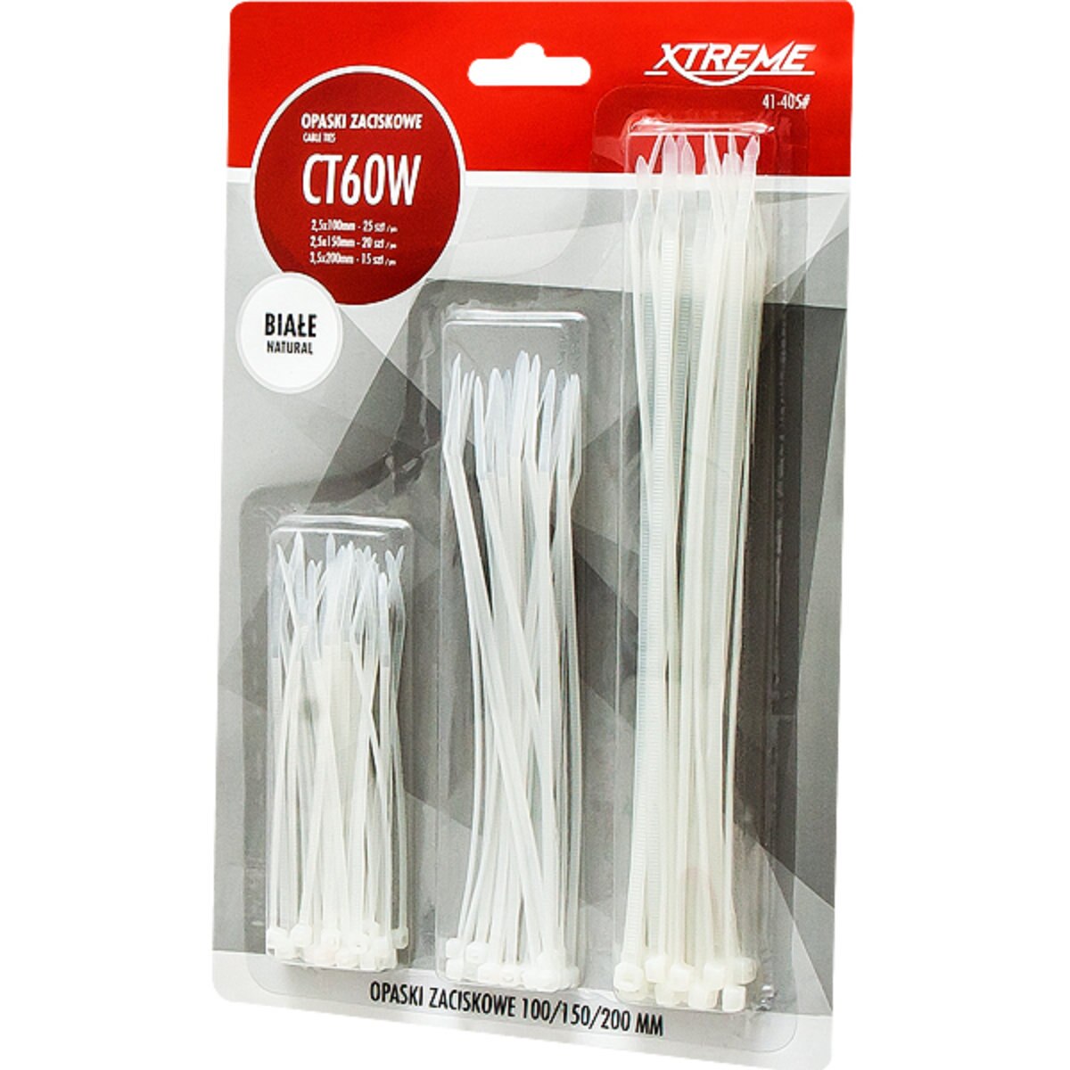 Set bride CT60B PROLECH 41-405, 2.5 / 3.5, Albe