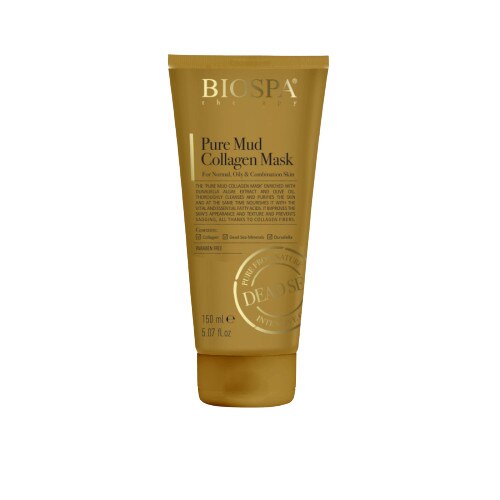 Masca cu Namol Pur si Colagen, Bio Spa, 150ml