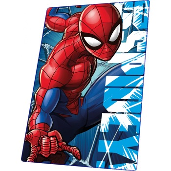 Patura 150X100 CM SPIDERMAN Multicolor 100 x 150 Patura 150X100 CM SPIDERMAN Multicolor 100 x 150