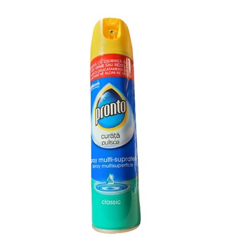 Spray multisuprafete Pronto 5 in 1, 300 ml Spray multisuprafete Pronto 5 in 1, 300 ml